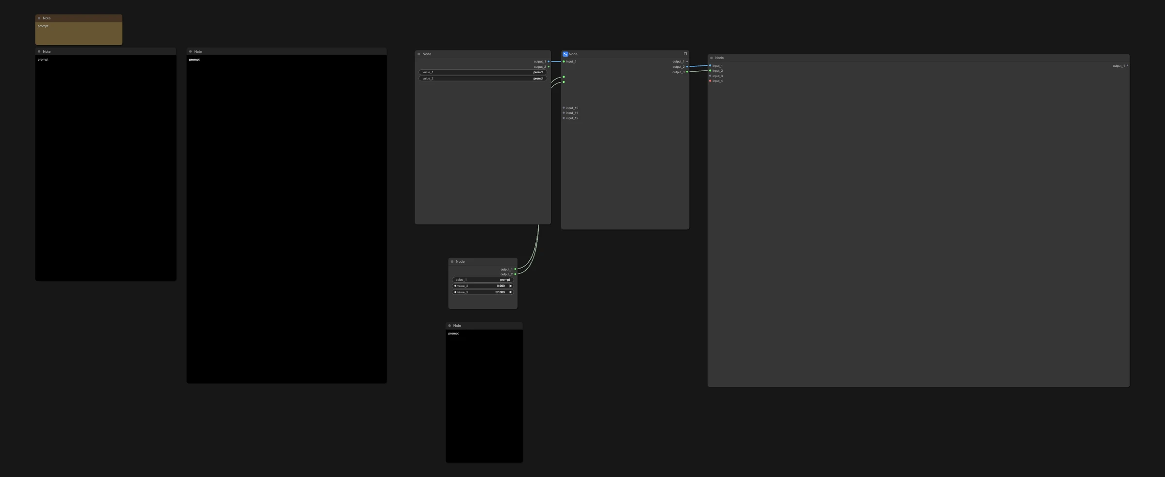 LTX 2.5 image to video workflow overview showing node groups and connections