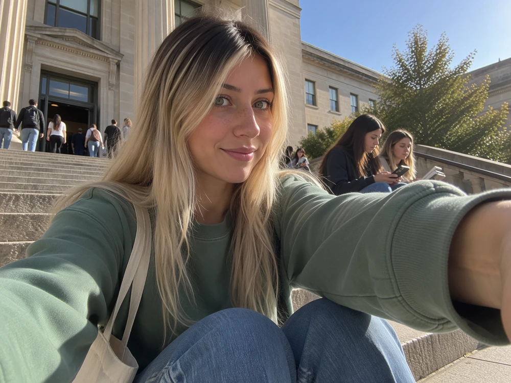 lumen nova campus selfie